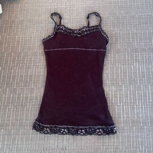 Kids Lace Justice Tank